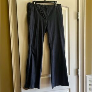 LOFT Lightweight Denim Dress Pant Size 8